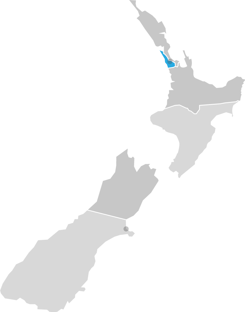 Image of East, South and West Auckland