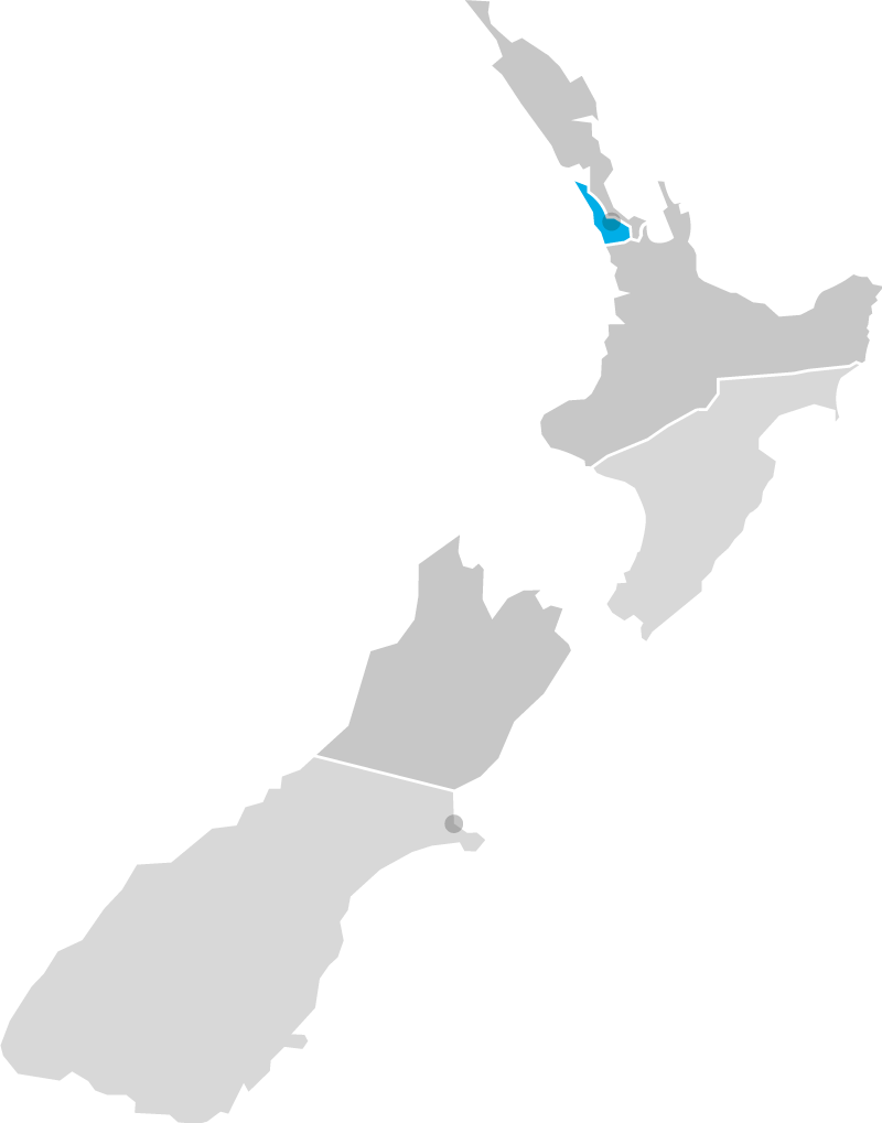 Image of East, South and West Auckland