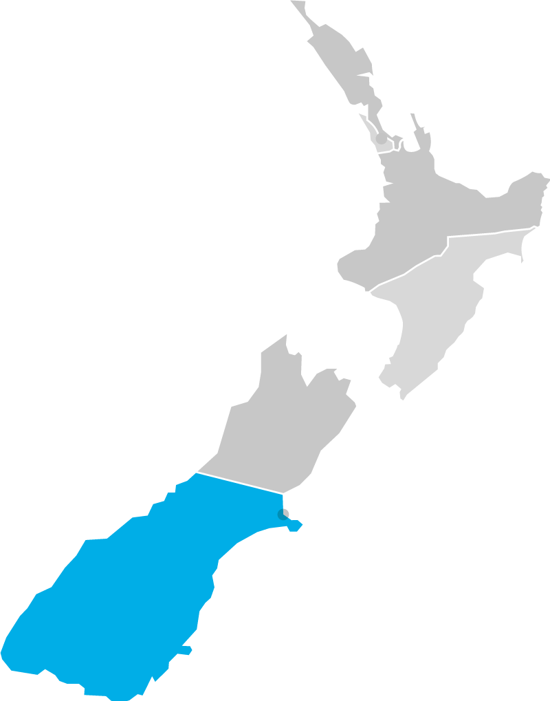 Image of Lower South Island