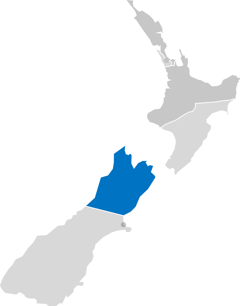 Image of Upper South Island