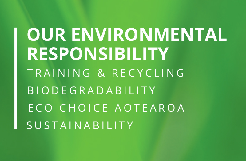 Environmental Responsibilities ECNZ